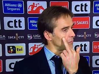 FC Porto's manager sends a...
